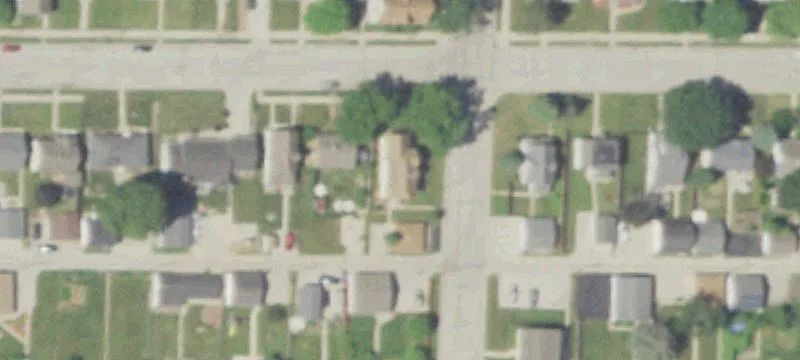 Updated Duplex on Corner Lot