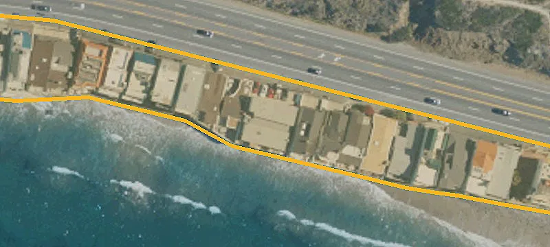 Beachfront Land with Direct Sand Access