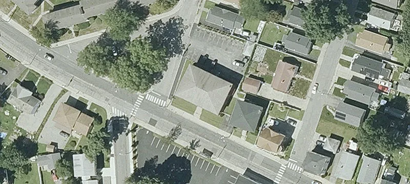 Brick Multifamily Apartment Building