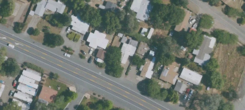 Zoned Residential Corner Lots