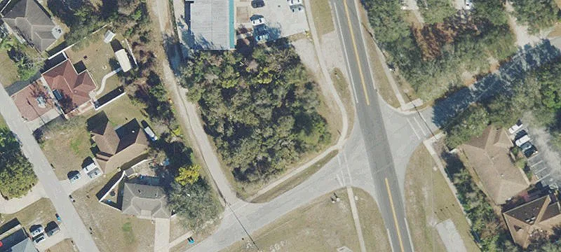 Corner Commercial Vacant Lot