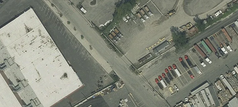Graded and Fenced Storage Yard