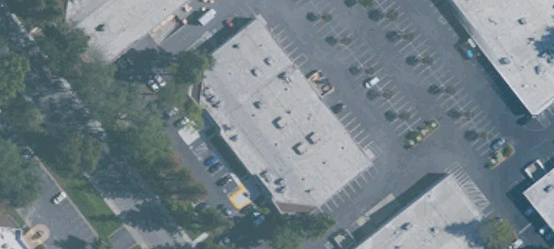 Grade-Level Warehouse with Signage