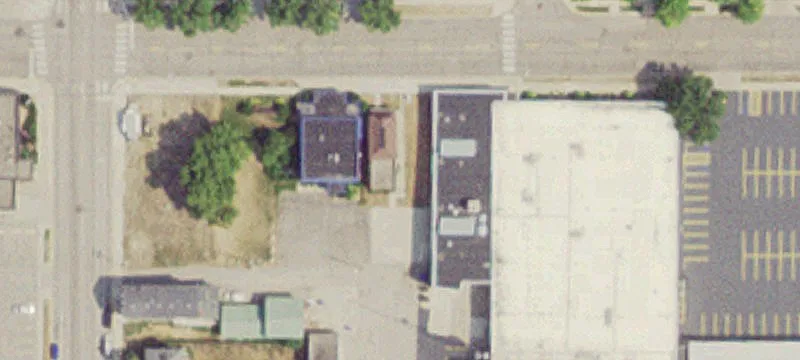 Office Building with Upper Apartment