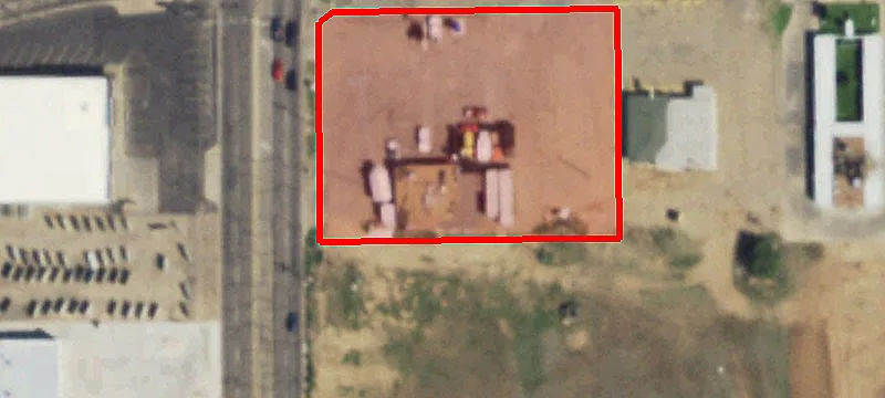 Commercial Lots Near Sam’s Club