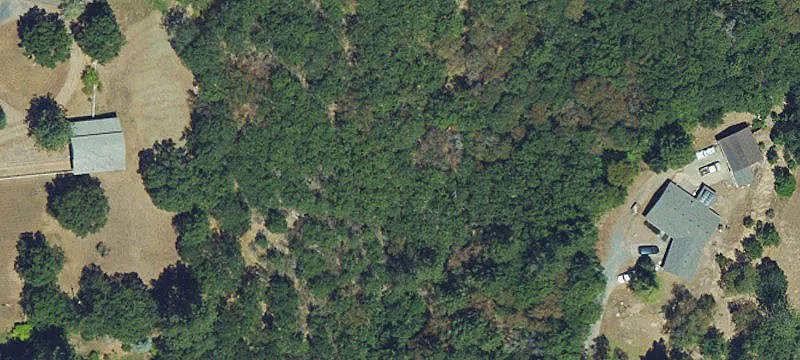 Wooded Residential Land Parcel