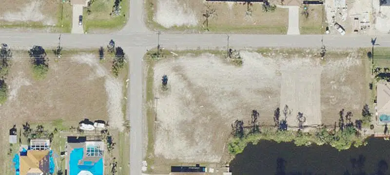 Oversized Corner Home Lot