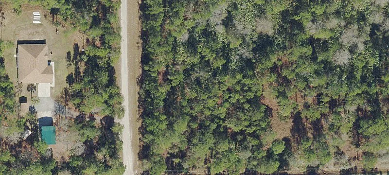 Corner Residential Land Lot