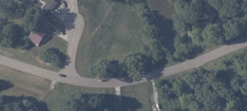 Sloping Corner Building Lot