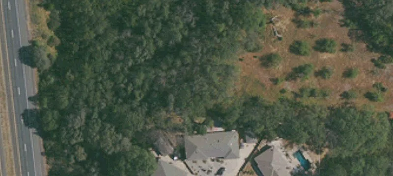 Oak-Studded Residential Land Parcel