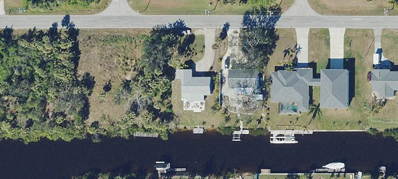 Saltwater Waterfront Land Lot