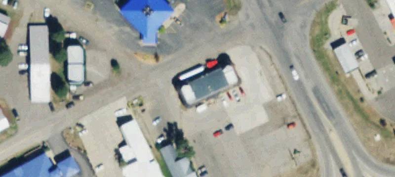 Commercial Land with Corner Highway Frontage