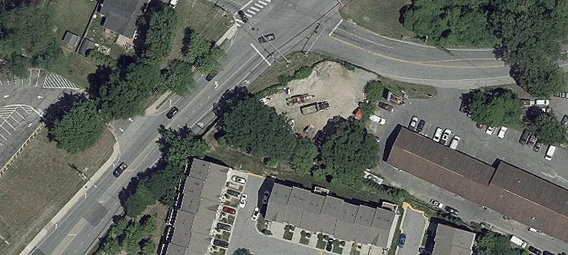 Zoned Commercial Land Parcel