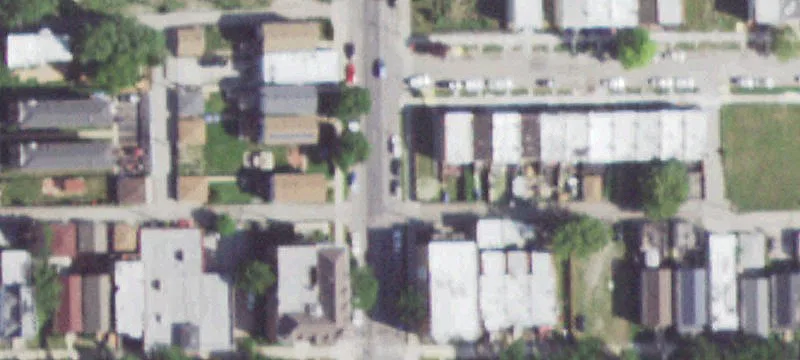 Corner Development Land Lot