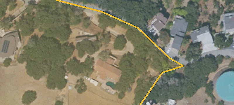 Residential Land with Two-Street Frontage