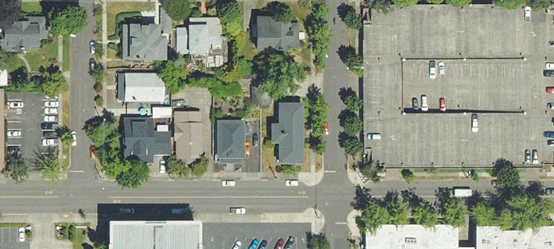 Five-Unit Apartment Building