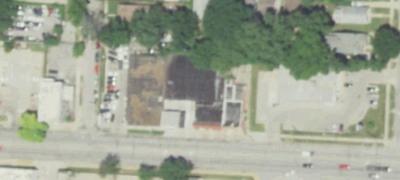 Urban Retail Storefront Building