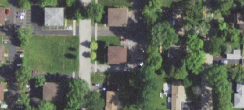 All-Brick Six-Unit Multifamily Building
