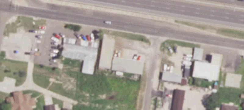 Expressway Frontage Development Land
