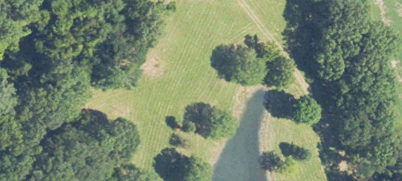 Land with Two Ponds