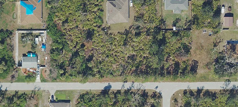 Double Lot Residential Build Site