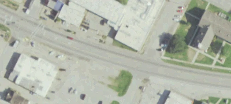 Wooded Commercial Land Tract