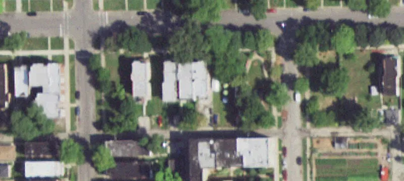 Brick Two-Flat with Basement