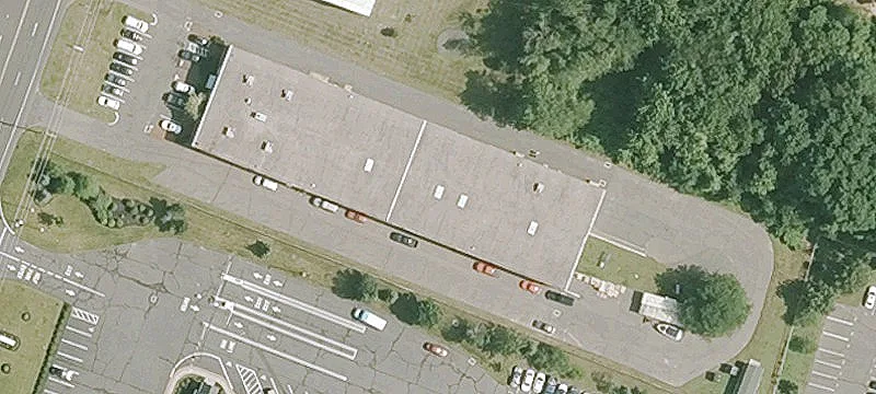 Industrial Facility with Dock Doors