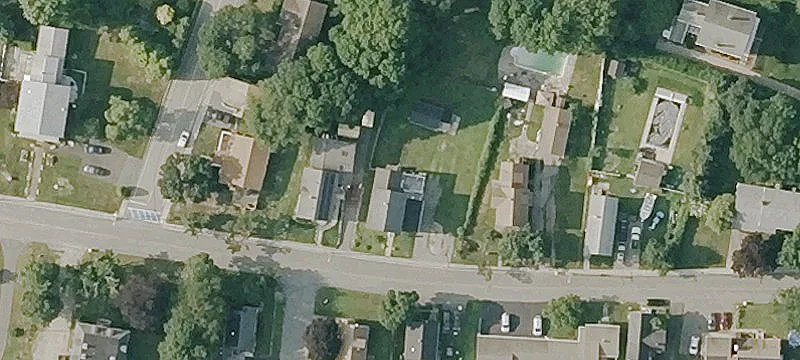 Two-Family Duplex with Walk-Up Attic