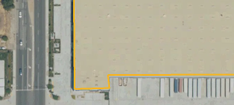 New Industrial Warehouse Building