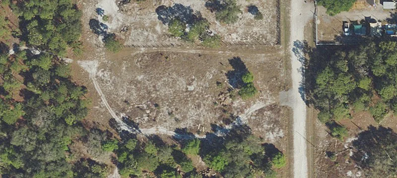 Partially Cleared Build-Ready Land Parcel