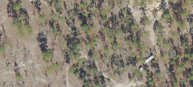 Lakefront Land Parcel in Fly-In Community