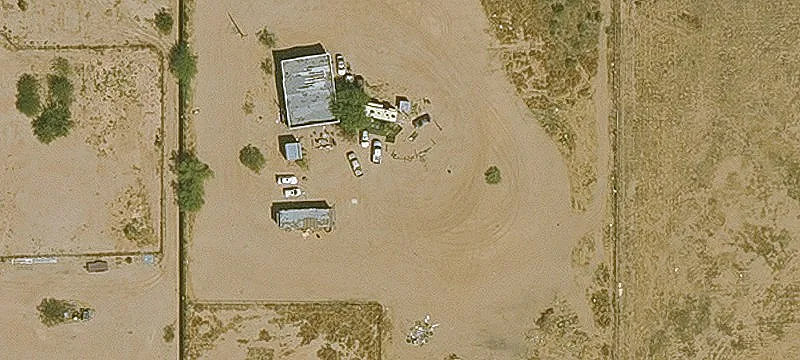 Desert Land Development Site
