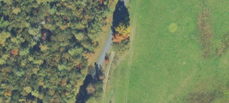 Fenced Equestrian Hobby Farm Land