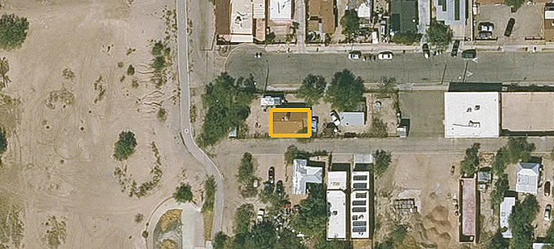 Adjacent Residential Development Lots