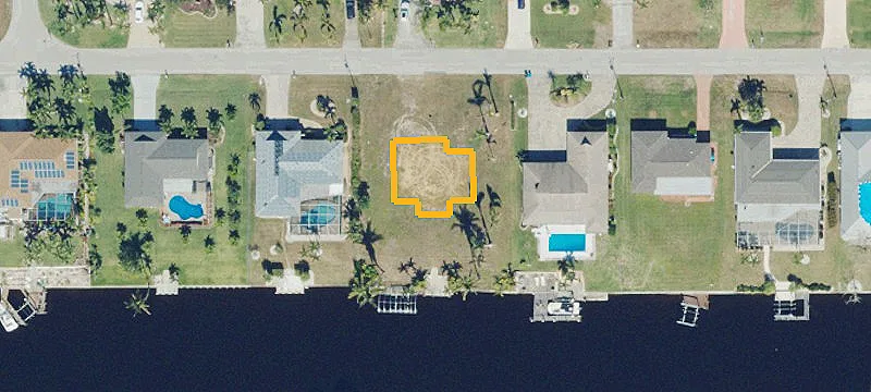 Waterfront Land with Boat Lift