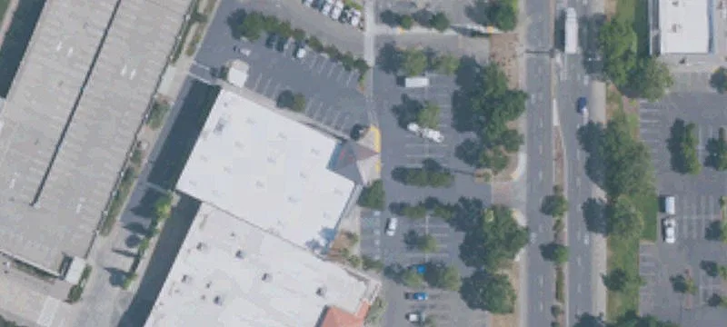 Retail Shopping Center Building