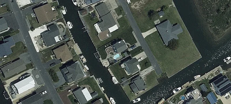 Waterfront Land with Dock Slip