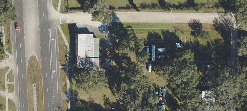Zoned C-2 Commercial Land
