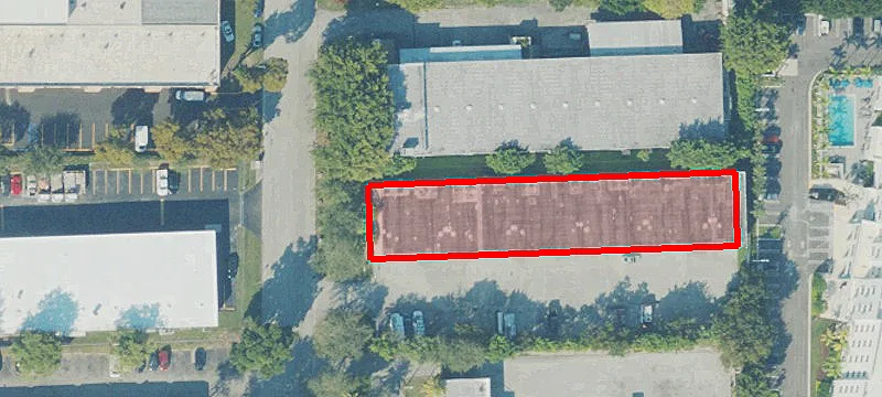 Gated Warehouse Near Airport