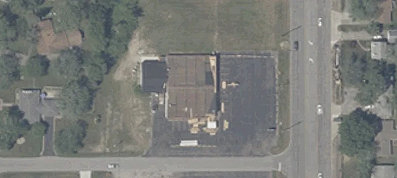 Retail Building with Drive-In Access