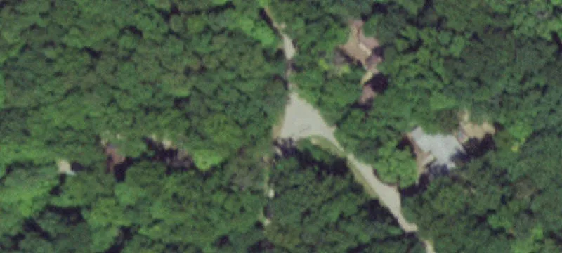 Wooded Waterfront Land Parcel