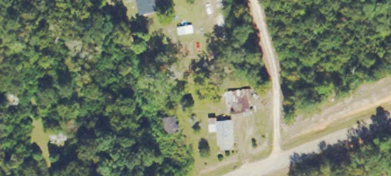 Wooded Residential Land Parcel