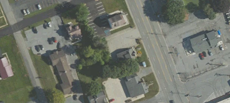 Retail Storefront Building with Parking