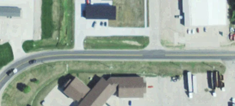 Former Bank Building with Drive-Through