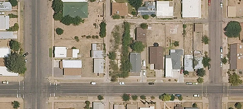 Partially Fenced Residential Lot