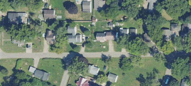 Fenced Residential Buildable Lot