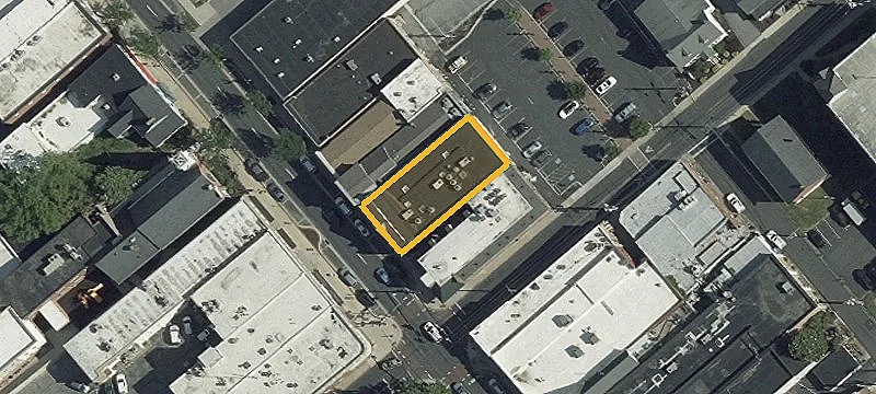 Two-Story Downtown Office Building