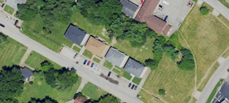 Six-Unit Brick Multifamily Building