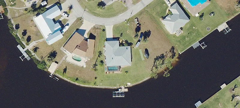 Vacant Waterfront Lot with Canal Views